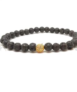 Volcanic Lava Bracelet BB0072