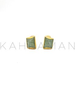 Gold Aquamarine Earrings BD0019