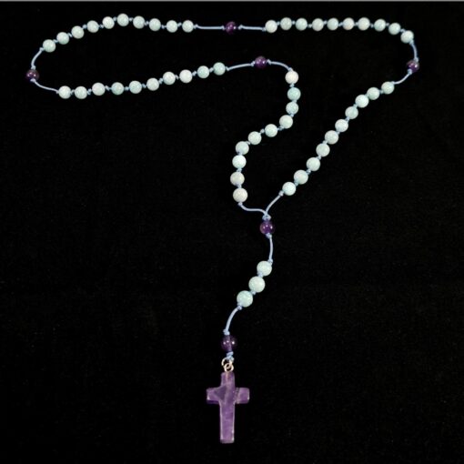 Amazonite Rosary BG0024