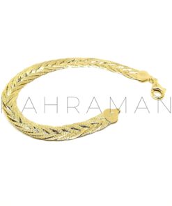 Gold-Plated Silver Bracelet BB0169