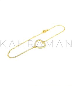 Gold-plated Zircon Bracelet BB0206