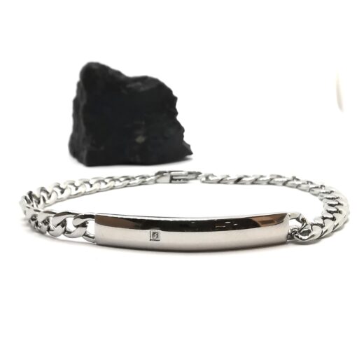 Stainless Steel Men's Bracelet BB0222