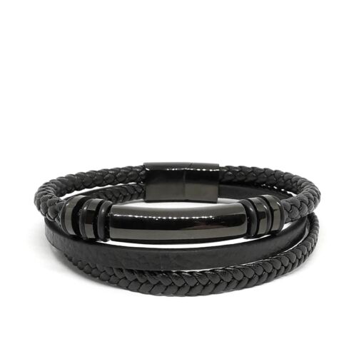 Men's Leather Bracelet BB0266