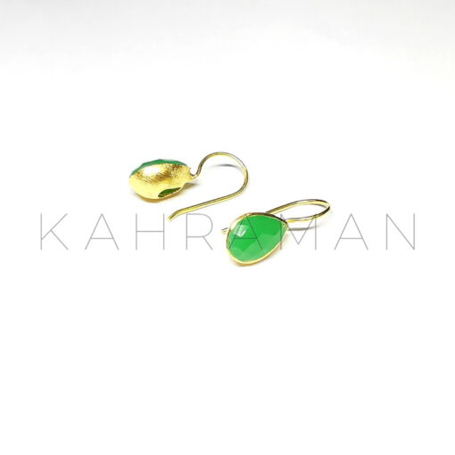 Green Calcite Earrings BD0104