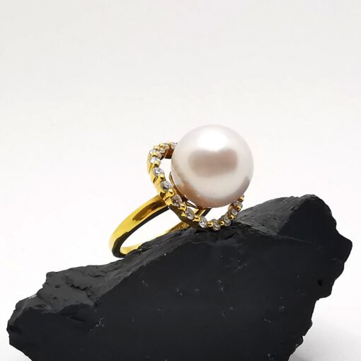 Handmade Freshwater Pearl Ring BA0219