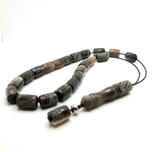 Bull's Horn Worry Beads AD0102