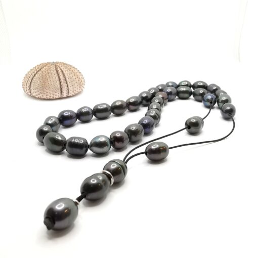 Black Pearl Worry Beads AC0292